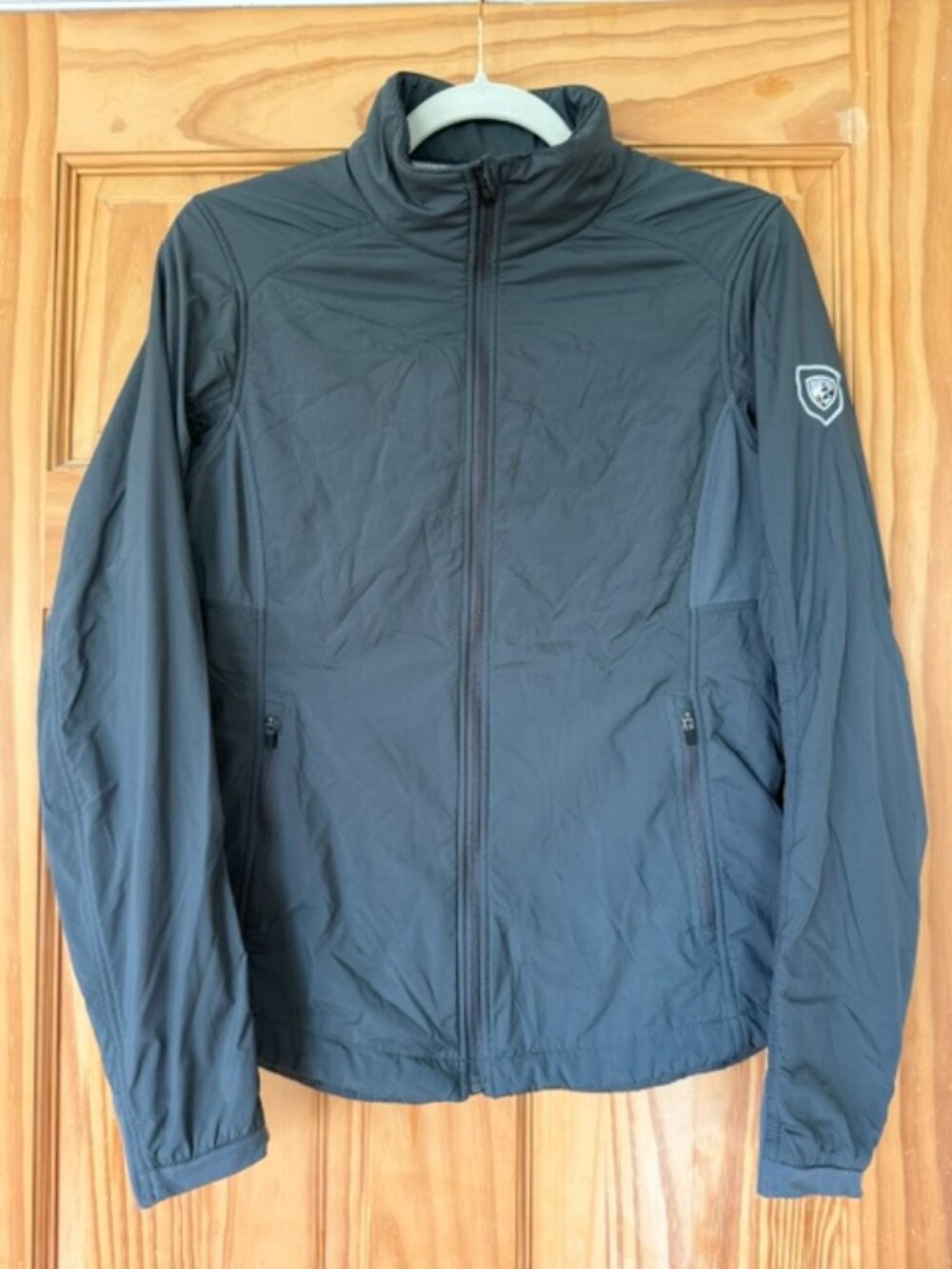 Kuhl The One Jacket Small Gray Fleece Lined Outdoor